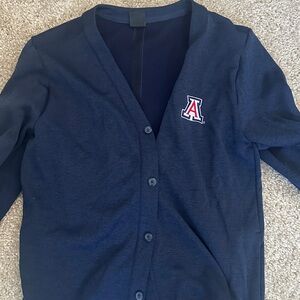 Team Issued Nike Arizona Wildcats Cardigan Men XL